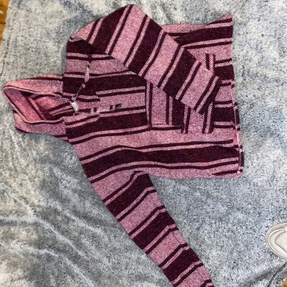 Drug rug sweater